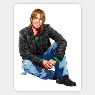 Keith Urban - An illustration by Paul Cemmick Magnet